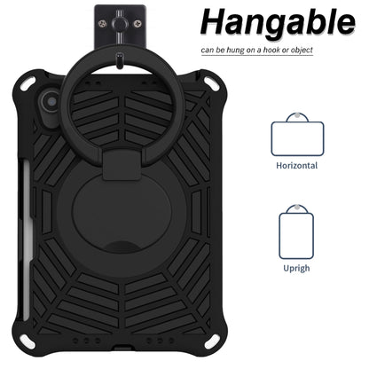 For iPad mini 2024 /mini 6 Spider King Silicone Protective Tablet Case(Black) by bashfashion