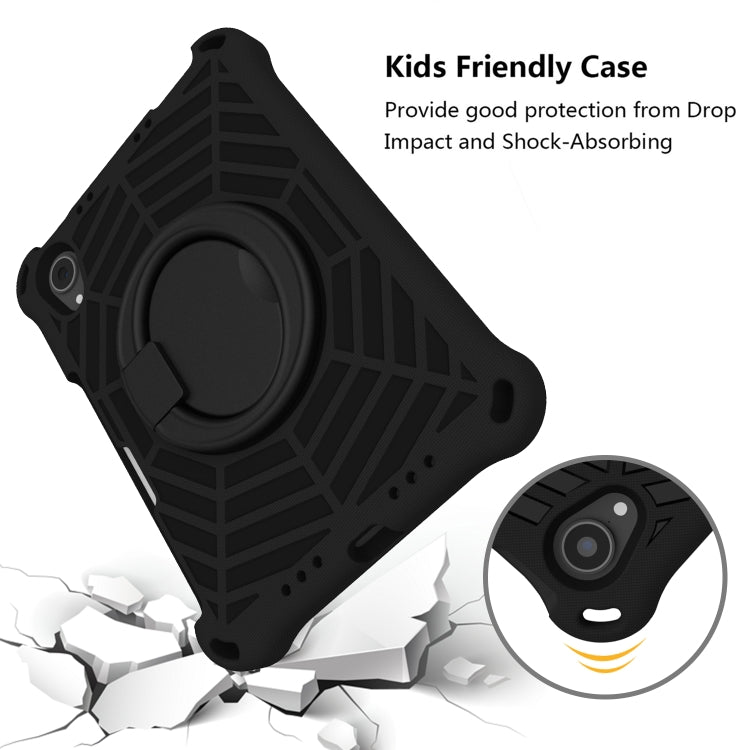 For iPad mini 2024 /mini 6 Spider King Silicone Protective Tablet Case(Black) by bashfashion
