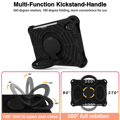 For iPad mini 2024 /mini 6 Spider King Silicone Protective Tablet Case(Black) by bashfashion