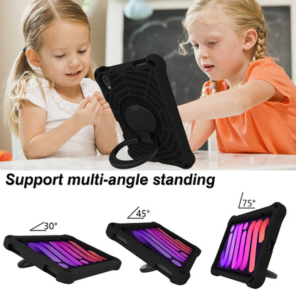 For iPad mini 2024 /mini 6 Spider King Silicone Protective Tablet Case(Black) by bashfashion