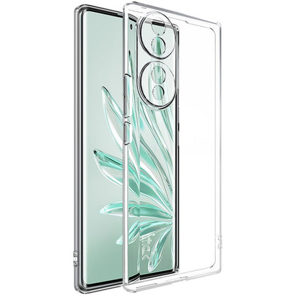For Honor 70 5G IMAK UX-10 Series Transparent Shockproof TPU Phone Case(Transparent) by imak