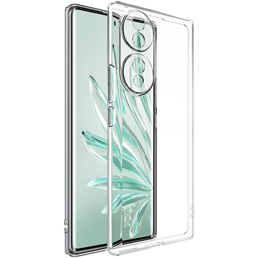 For Honor 70 5G IMAK UX-10 Series Transparent Shockproof TPU Phone Case(Transparent) by imak