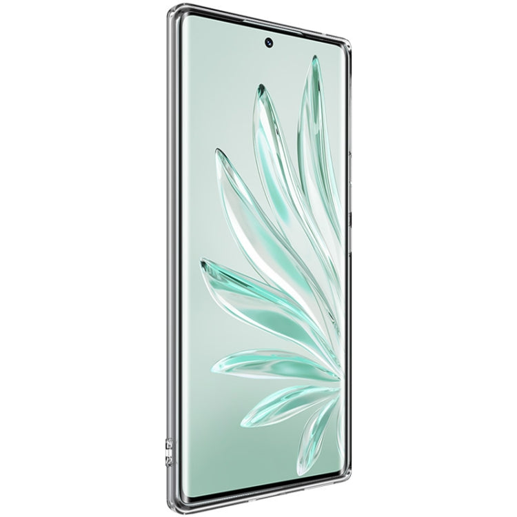 For Honor 70 5G IMAK UX-10 Series Transparent Shockproof TPU Phone Case(Transparent) by imak