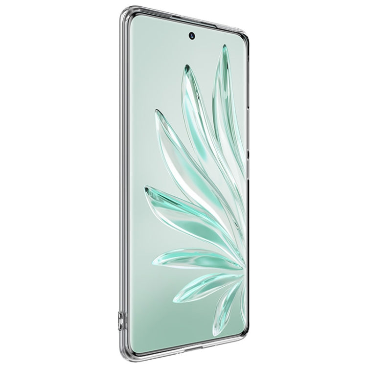 For Honor 70 Pro 5G/70 Pro+ 5G IMAK UX-10 Series Transparent Shockproof TPU Phone Case(Transparent) by imak