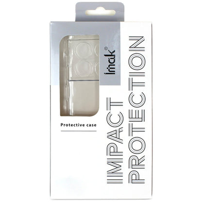 For Honor 70 Pro 5G/70 Pro+ 5G IMAK UX-10 Series Transparent Shockproof TPU Phone Case(Transparent) by imak