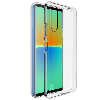 For Sony Xperia 10 IV IMAK UX-10 Series Transparent Shockproof TPU Phone Case(Transparent) by imak