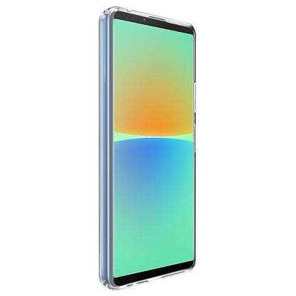 For Sony Xperia 10 IV IMAK UX-10 Series Transparent Shockproof TPU Phone Case(Transparent) by imak