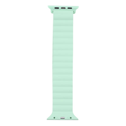 Silicone Magnet Watch Band For Apple Watch Ultra 49mm&Watch Ultra 2 49mm / Series 9&8&7 45mm / SE 3&SE 2&6&SE&5&4 44mm / 3&2&1 42mm(Wine Red) by bashfashion