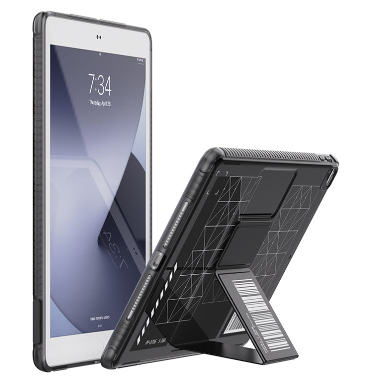 For iPad Air 10.9 2020 / Pro 11 2021 Mutural XingTu Series Tablet Case with Holder(Black) by Mutural