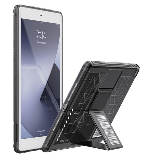 For iPad Air 10.9 2020 / Pro 11 2021 Mutural XingTu Series Tablet Case with Holder(Black) by Mutural