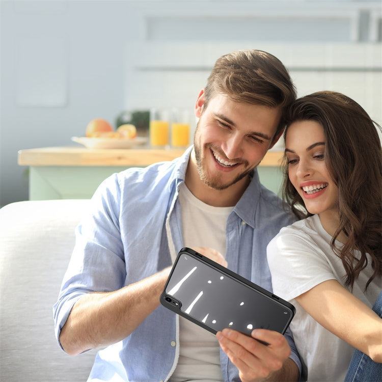 For iPad mini (2021)/mini 6 / mini 7 DUX DUCIS Magi Series Shockproof Tablet Case(Black) by DUX DUCIS