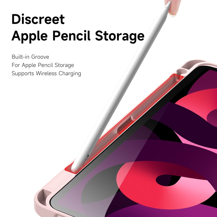 For iPad Air 2020 / Air 2022 / Air 11 2024 DUX DUCIS Magi Series Shockproof Tablet Case(Pink) by DUX DUCIS