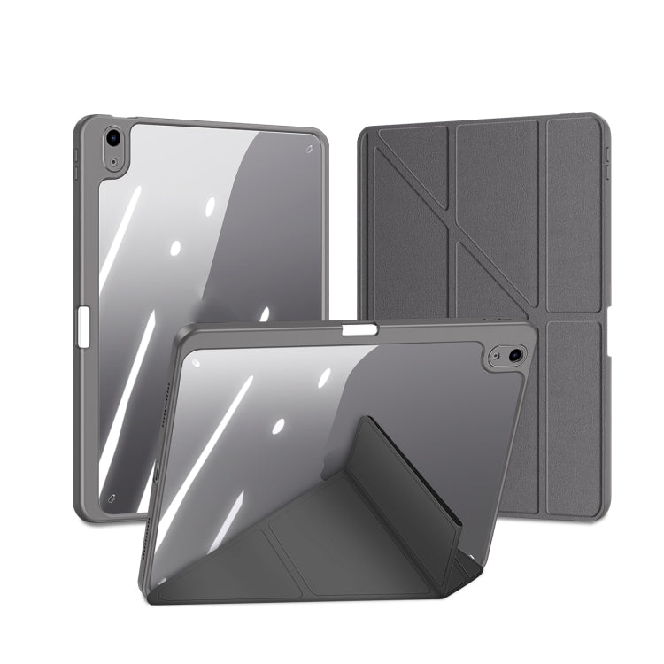 For iPad Air 2020 / Air 2022 / Air 11 2024 DUX DUCIS Magi Series Shockproof Tablet Case(Grey) by DUX DUCIS