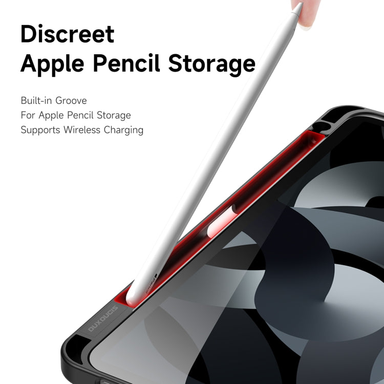 For iPad Air 2020 / Air 2022 / Air 11 2024 DUX DUCIS Magi Series Shockproof Tablet Case(Black) by DUX DUCIS