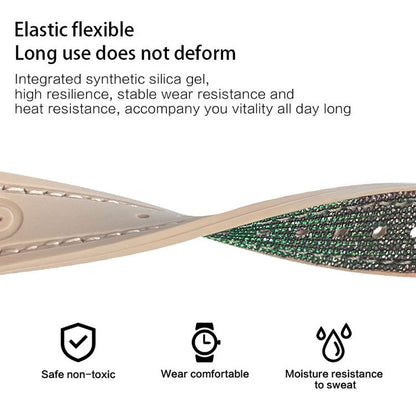 Slim Glitter Watch Band For Apple Watch Ultra 49mm&Watch Ultra 2 49mm / Series 9&8&7 45mm / SE 3&SE 2&6&SE&5&4 44mm / 3&2&1 42mm(Grey) by bashfashion