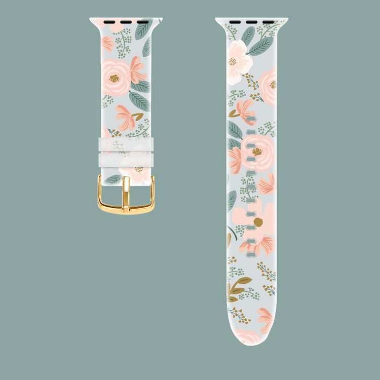 Square Buckle Transparent Watch Band For Apple Watch Ultra 49mm&Watch Ultra 2 49mm / Series 9&8&7 45mm / SE 3&SE 2&6&SE&5&4 44mm / 3&2&1 42mm(1) by bashfashion