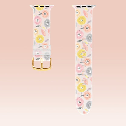 Square Buckle Transparent Watch Band For Apple Watch Ultra 49mm&Watch Ultra 2 49mm / Series 9&8&7 45mm / SE 3&SE 2&6&SE&5&4 44mm / 3&2&1 42mm(3) by bashfashion