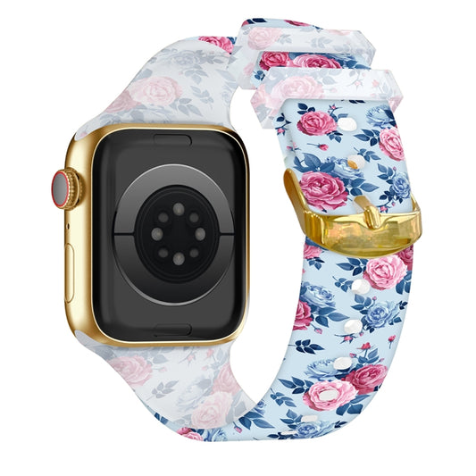 Square Buckle Transparent Watch Band For Apple Watch Ultra 49mm&Watch Ultra 2 49mm / Series 9&8&7 45mm / SE 3&SE 2&6&SE&5&4 44mm / 3&2&1 42mm(5) by bashfashion