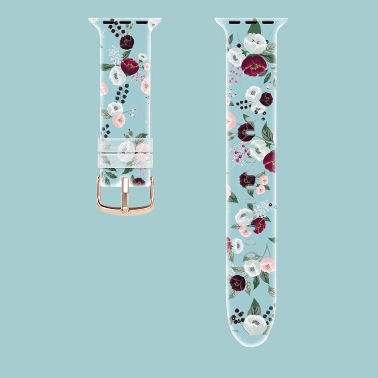 Square Buckle Transparent Watch Band For Apple Watch Ultra 49mm&Watch Ultra 2 49mm / Series 9&8&7 45mm / SE 3&SE 2&6&SE&5&4 44mm / 3&2&1 42mm(6) by bashfashion