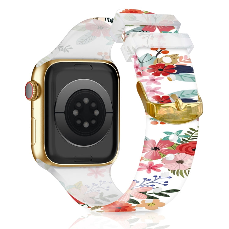 Square Buckle Transparent Watch Band For Apple Watch Ultra 49mm&Watch Ultra 2 49mm / Series 9&8&7 45mm / SE 3&SE 2&6&SE&5&4 44mm / 3&2&1 42mm(8) by bashfashion