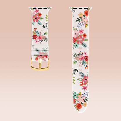 Square Buckle Transparent Watch Band For Apple Watch Ultra 49mm&Watch Ultra 2 49mm / Series 9&8&7 45mm / SE 3&SE 2&6&SE&5&4 44mm / 3&2&1 42mm(8) by bashfashion