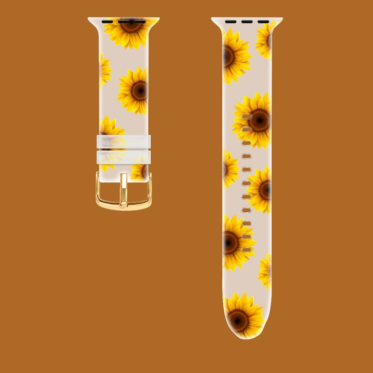 Square Buckle Transparent Watch Band For Apple Watch Series 9&8&7 41mm / SE 3&SE 2&6&SE&5&4 40mm / 3&2&1 38mm(2) by bashfashion