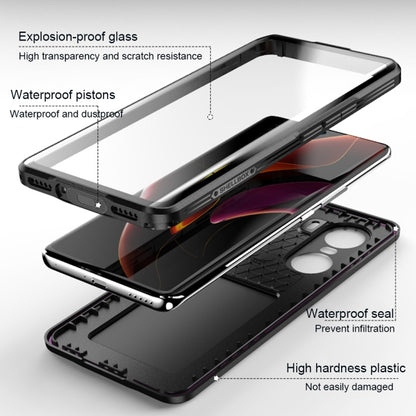 For Honor 60 Pro RedPepper NEO 360 Full Body Waterproof Phone Case by RedPepper