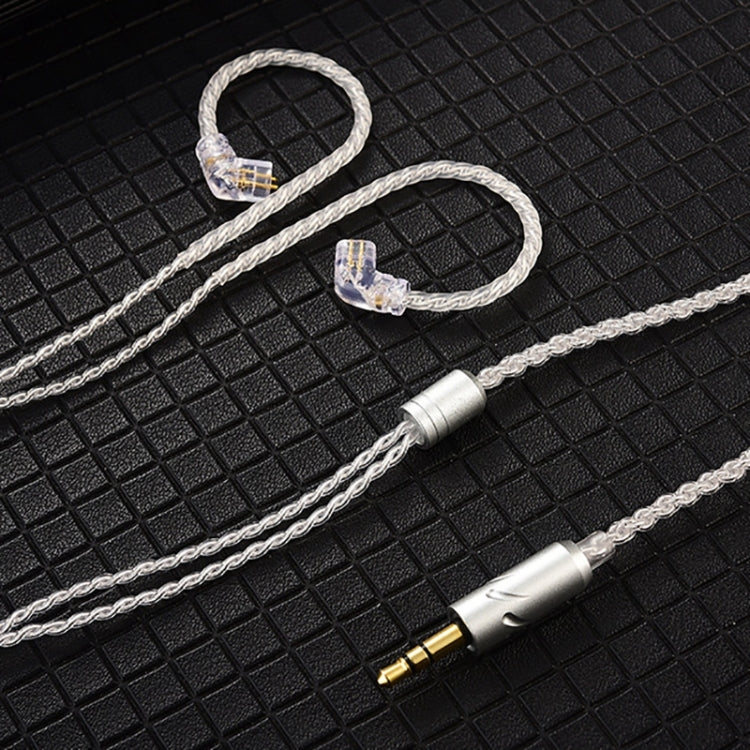QKZ A1 Four-strand Silver-plated Wired Earphone by QKZ