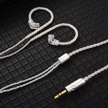 QKZ A1 Four-strand Silver-plated Wired Earphone by QKZ