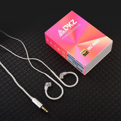 QKZ A1 Four-strand Silver-plated Wired Earphone by QKZ