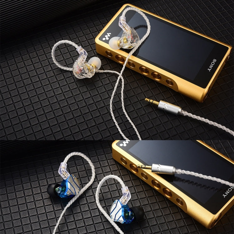 QKZ A1 Four-strand Silver-plated Wired Earphone by QKZ