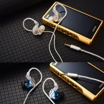 QKZ A1 Four-strand Silver-plated Wired Earphone by QKZ