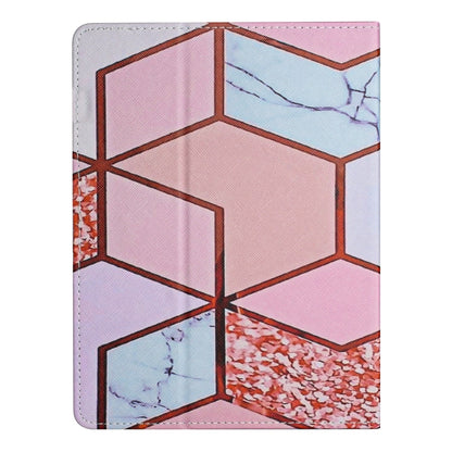 For 8 inch Tablet Marble Pattern Leather Tablet Case(Splicing Marble) by bashfashion