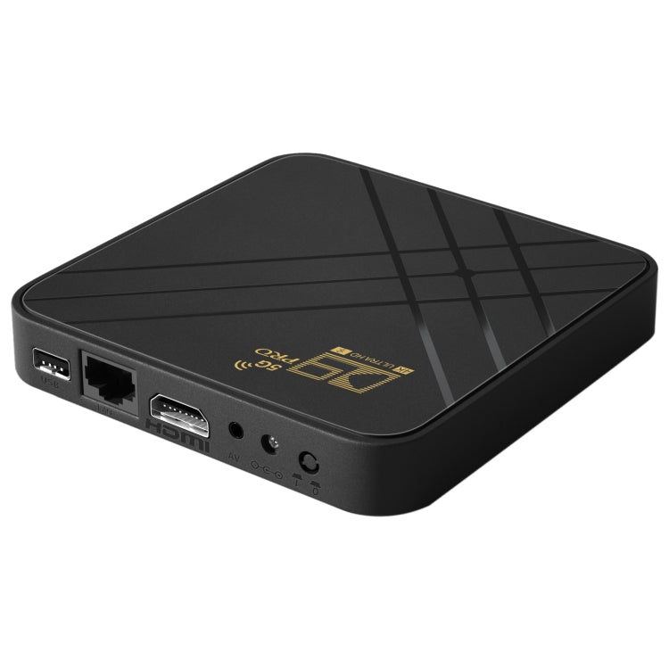 D9 PRO 2.4G/5G WIFI 4K HD Android TV Box, Memory:8GB+128GB(UK Plug) by bashfashion