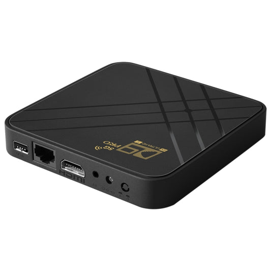 D9 PRO 2.4G/5G WIFI 4K HD Android TV Box, Memory:8GB+128GB(UK Plug) by bashfashion