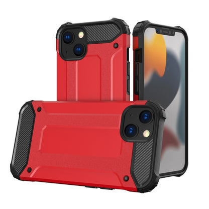 For iPhone 14 Magic Armor TPU Phone Case (Red) by bashfashion