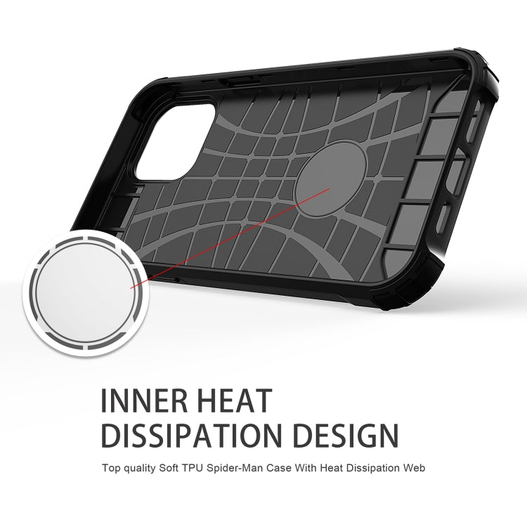 For iPhone 14 Magic Armor TPU Phone Case (Red) by bashfashion