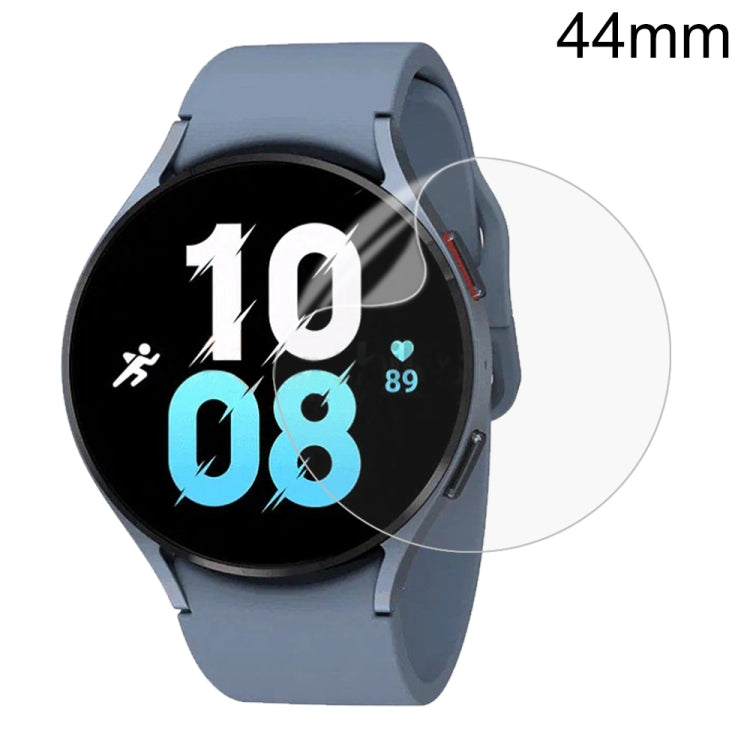 For Samsung Galaxy Watch5 44mm Soft Hydrogel Film Watch Screen Protector by bashfashion