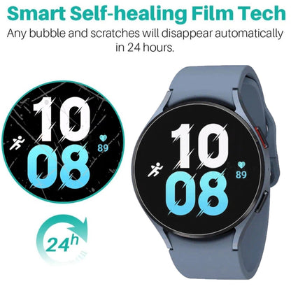For Samsung Galaxy Watch5 44mm Soft Hydrogel Film Watch Screen Protector by bashfashion