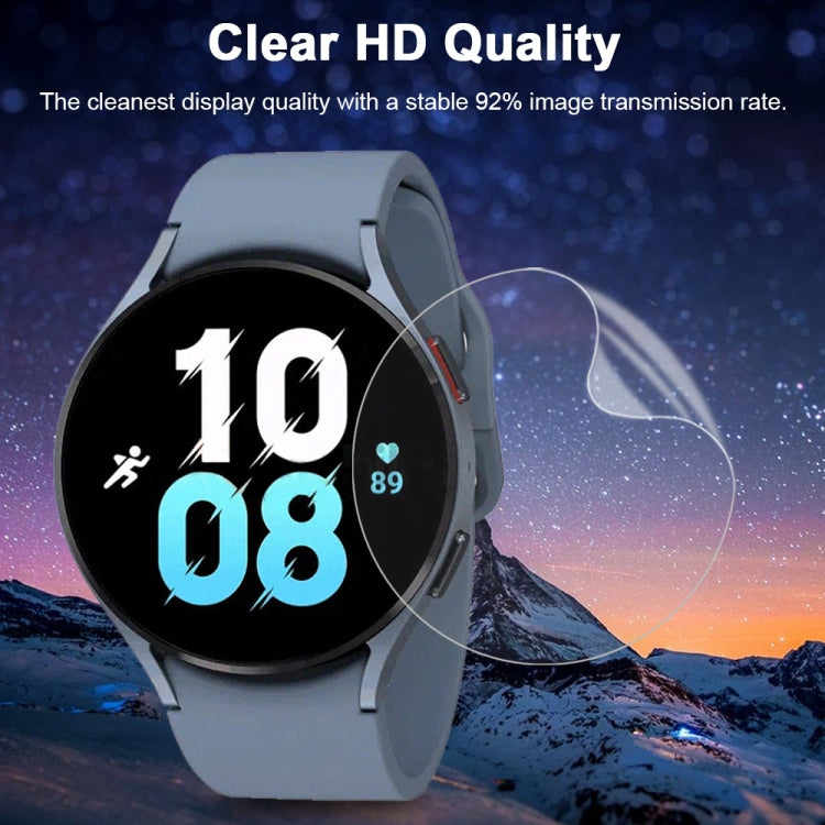 For Samsung Galaxy Watch5 44mm Soft Hydrogel Film Watch Screen Protector by bashfashion
