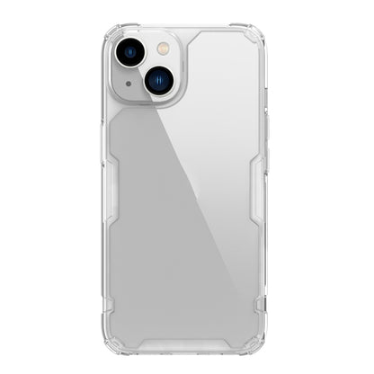 For iPhone 14 NILLKIN Ultra Clear PC + TPU Phone Case (Transparent) by NILLKIN