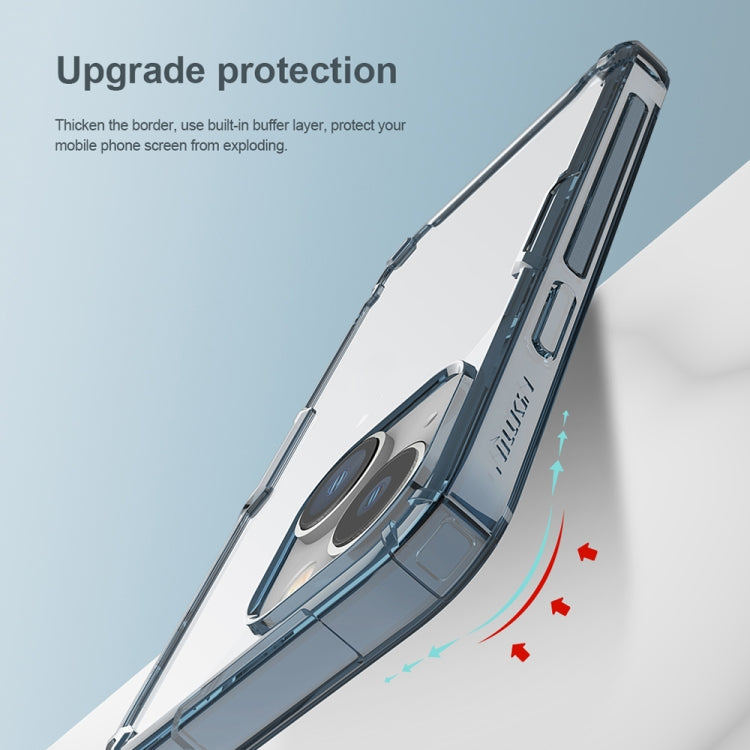 For iPhone 14 NILLKIN Ultra Clear PC + TPU Phone Case (Transparent) by NILLKIN