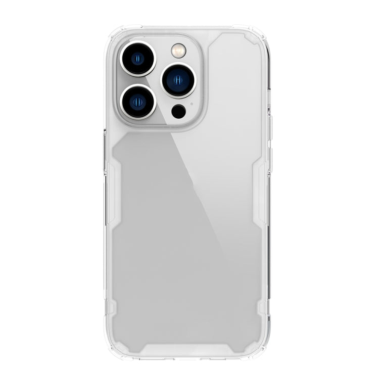 For iPhone 14 Pro NILLKIN Ultra Clear PC + TPU Phone Case(Transparent) by NILLKIN