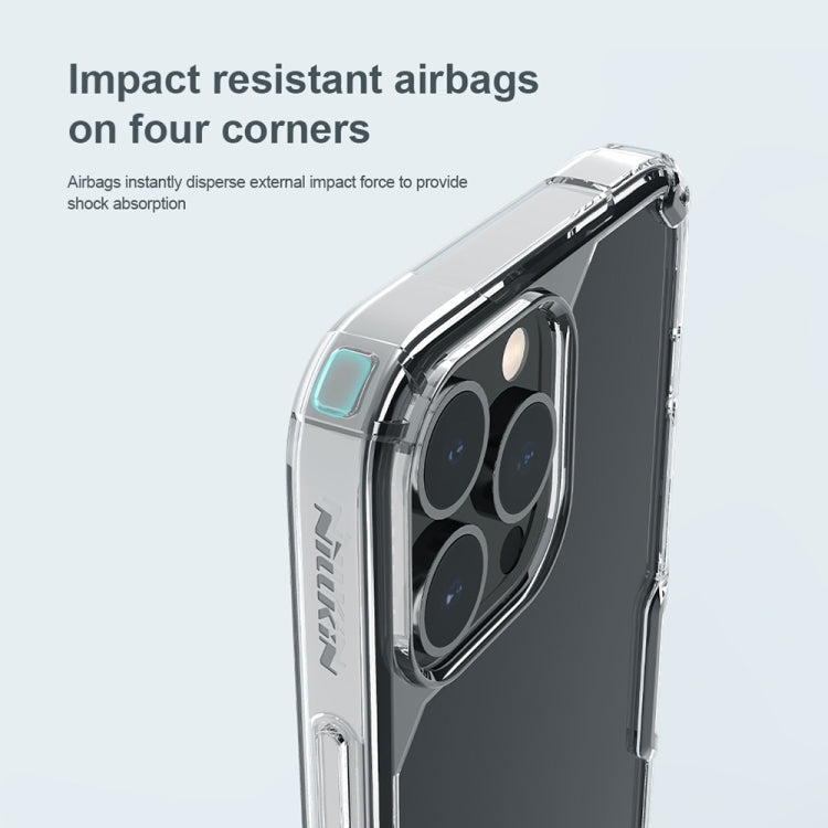 For iPhone 14 Pro NILLKIN Ultra Clear PC + TPU Phone Case(Transparent) by NILLKIN