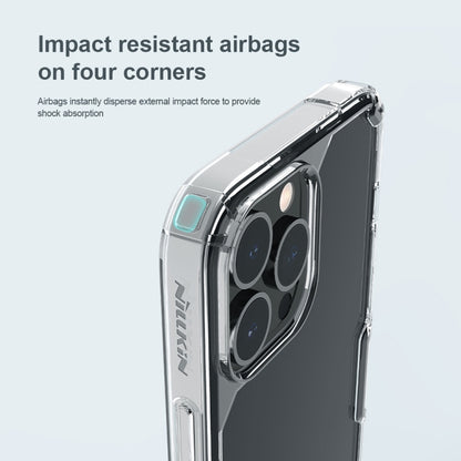 For iPhone 14 Pro NILLKIN Ultra Clear PC + TPU Phone Case(Transparent) by NILLKIN