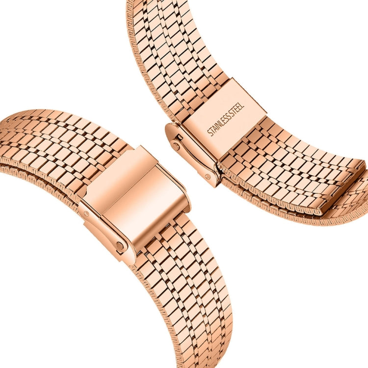 Steel Watch Band For Apple Watch Ultra 49mm&Watch Ultra 2 49mm / Series 9&8&7 45mm / SE 3&SE 2&6&SE&5&4 44mm / 3&2&1 42mm(Silver and Gold) by bashfashion