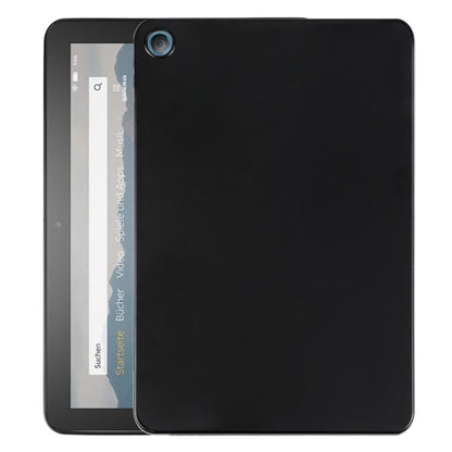 For Amazon Kindle Fire HD 8 / 8 Plus 2020 TPU Tablet Case(Black) by bashfashion