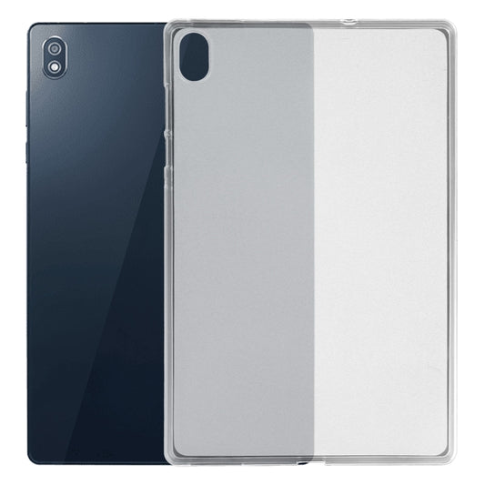 For Lenovo Tab 6 10.3 5G 2021 / A101LV TPU Tablet Case(Frosted Clear) by bashfashion