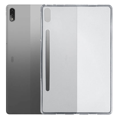 For Lenovo Tab P12 Pro 12.6 / TB-Q706F TPU Tablet Case(Frosted Clear) by bashfashion