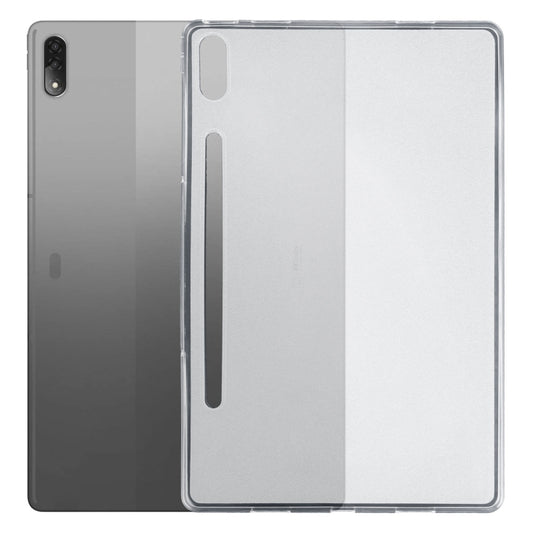 For Lenovo Tab P12 Pro 12.6 / TB-Q706F TPU Tablet Case(Frosted Clear) by bashfashion